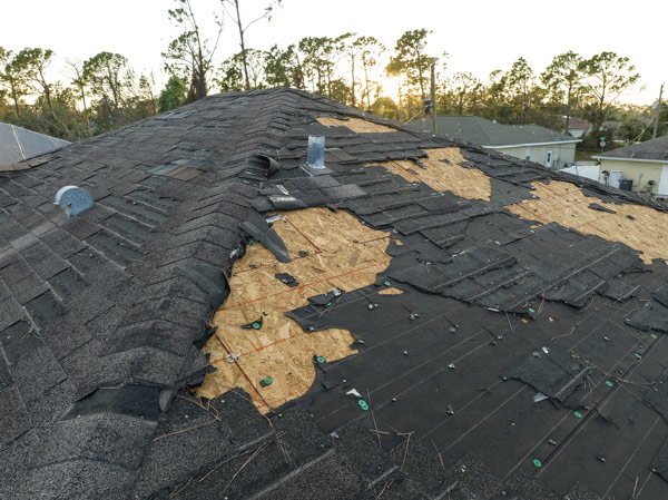 Storm Damage Roofing Restoration